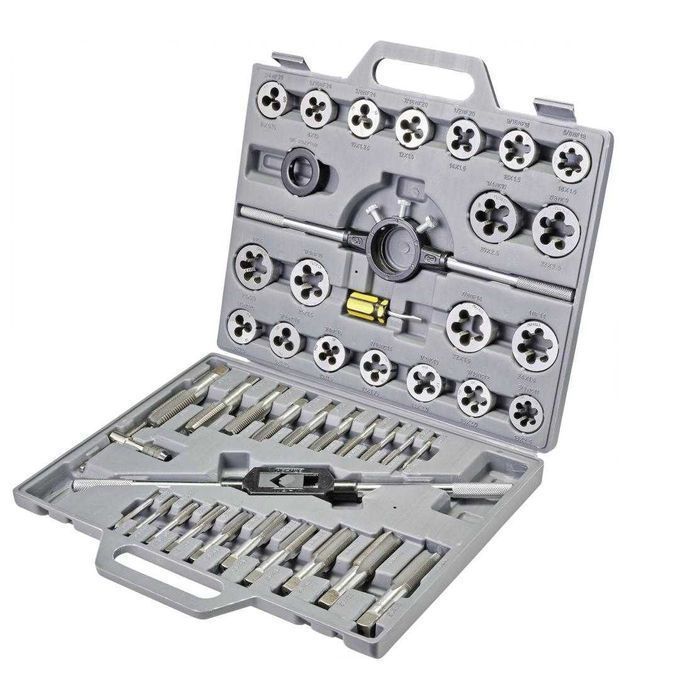 Набір мітчиків та плашок М6-М24 45 шт Mannesmann M53245 45шт