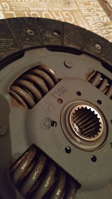 Корзина и диск сцепления vtp 2.0 втп