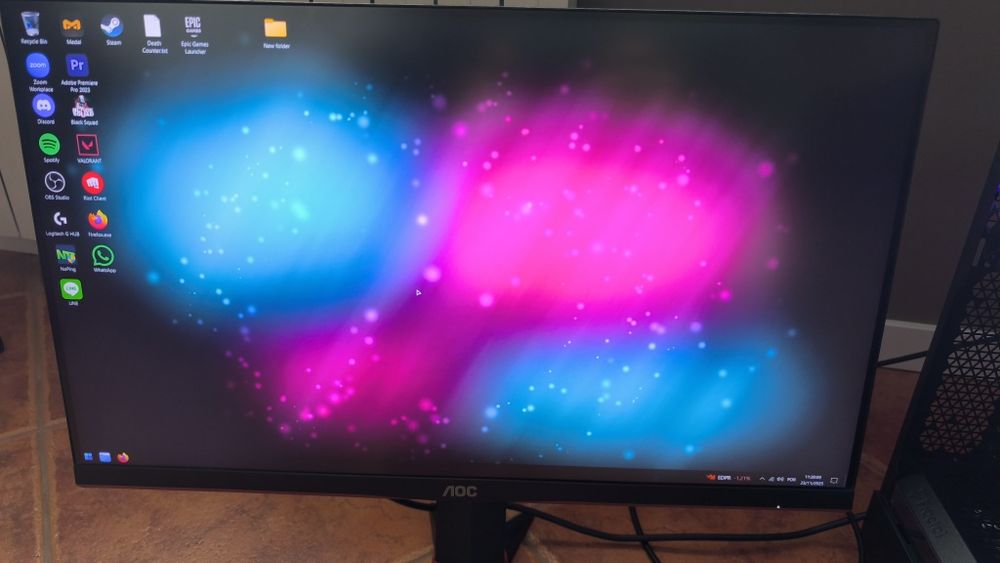 Monitor AOC Gaming Q24G2A IPS 23.8' QHD 16:9 165hz