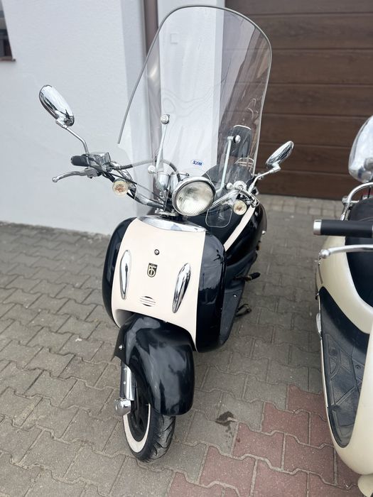 Retro skuter 50cc 4-suw