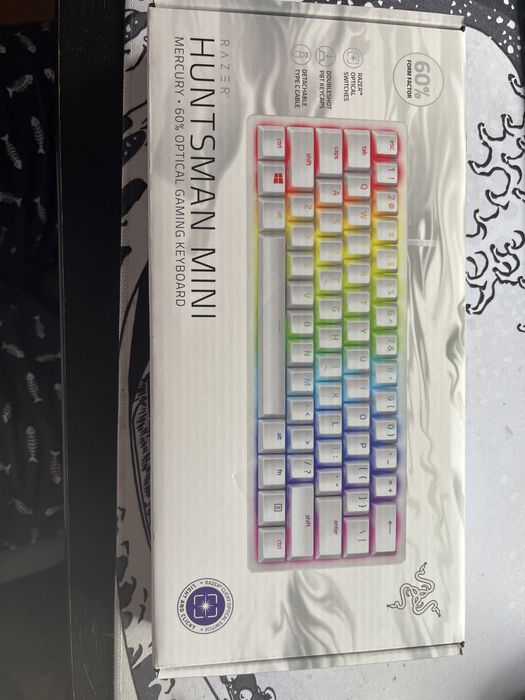Teclado Hunstman mini