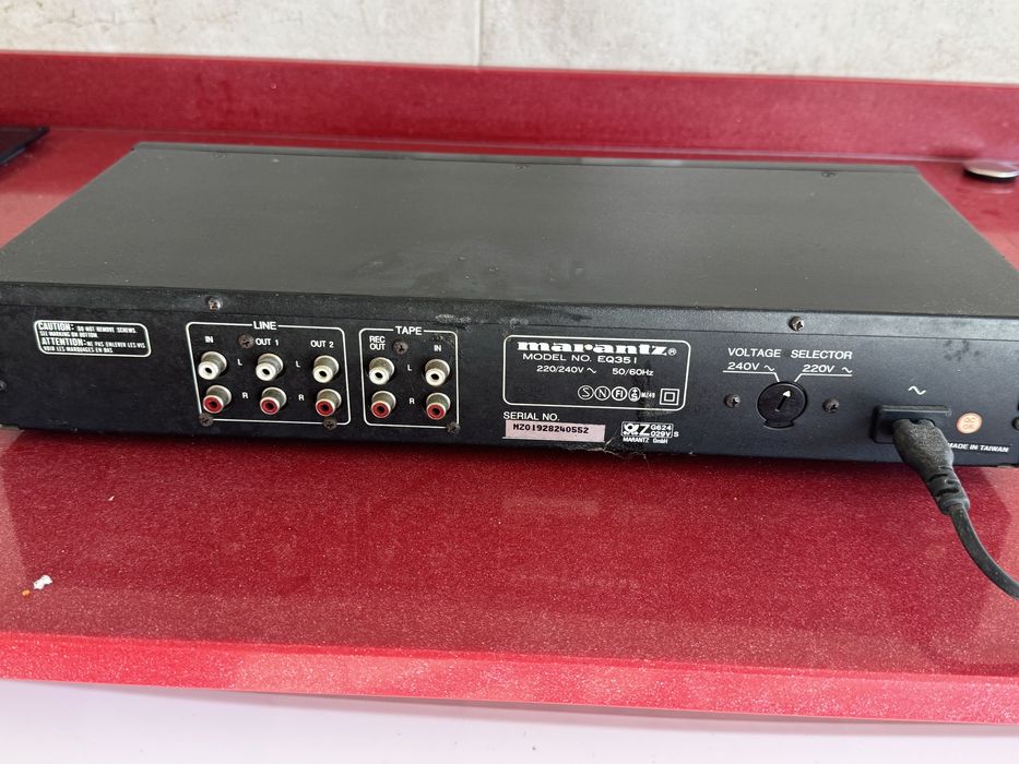 Equalizador marantz