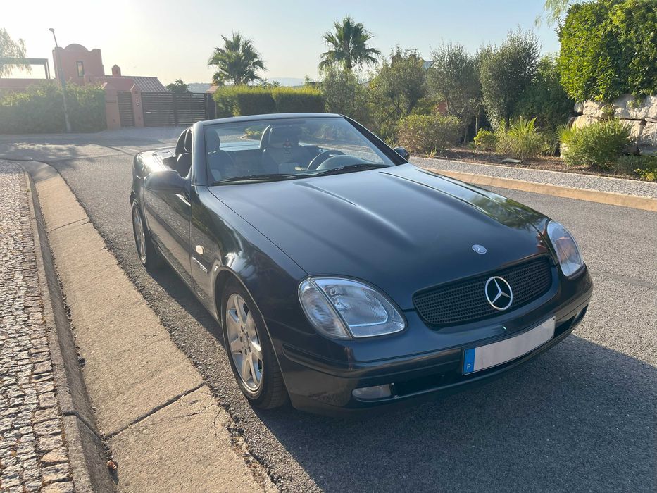 69.000 km Nacional - Mercedes-Benz SLK 200 Kompressor