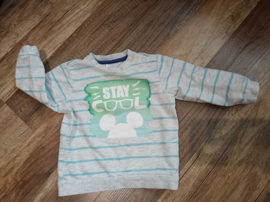 Bluza C&A rozmiar 68  dla chłopca stan bardzo dobry