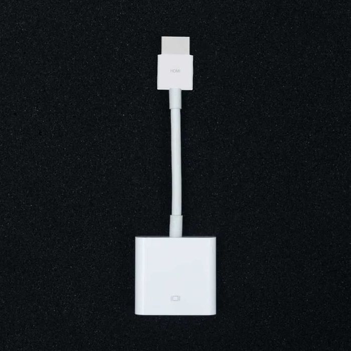 Адаптер Apple HDMI to DVI MJVU2AM/A