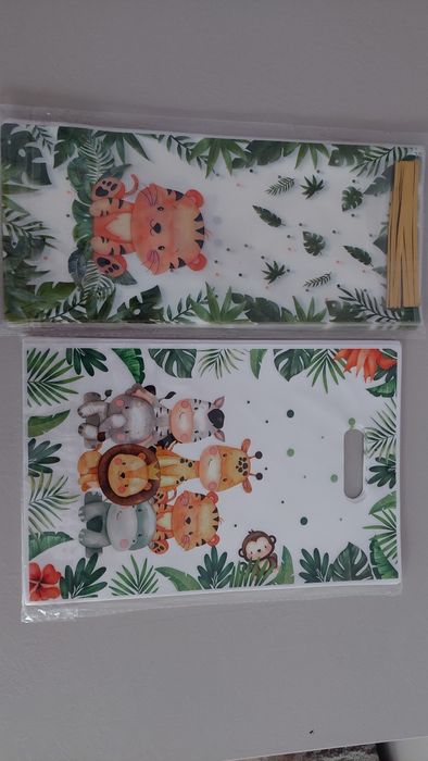 Пакети на День народження Стіч і Minni Mays Соник   30 шт