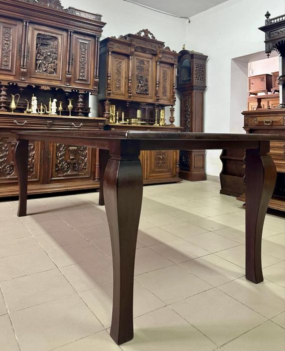 Стіл дубовий обідній стол дерево 3072