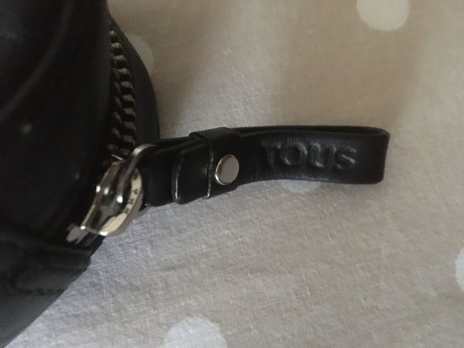 Carteira porta-moedas em pele Tous (original)