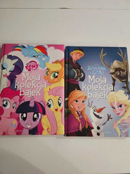 Puzzle, zestaw puzli 7 sztuk + 2 książki