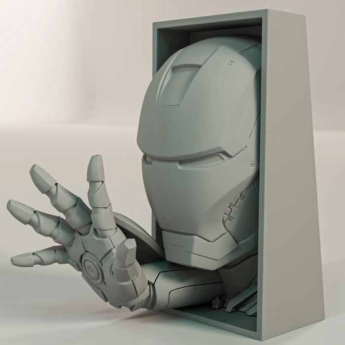 Book Nook „Iron Man”