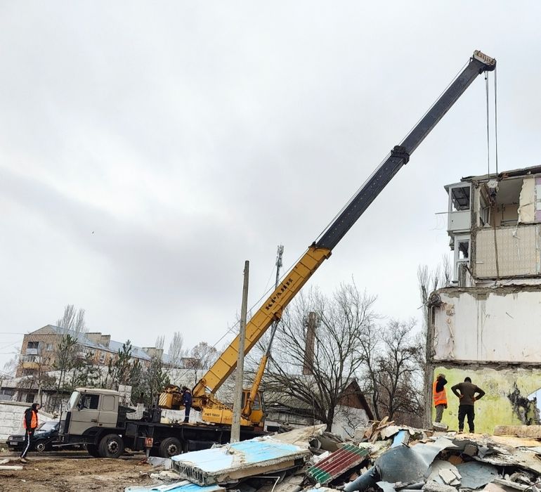 Автокран МАЗ КС 6473 КРАЯН КШТ-50