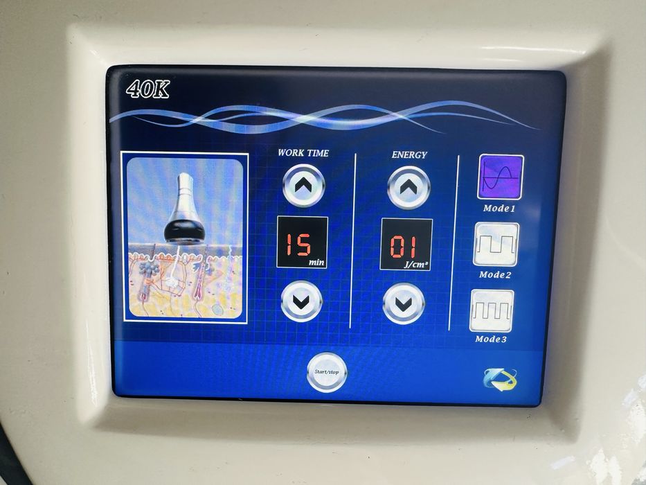 Máquina profissional 2 criolipólise + 5 tratamentos + caixa e manual