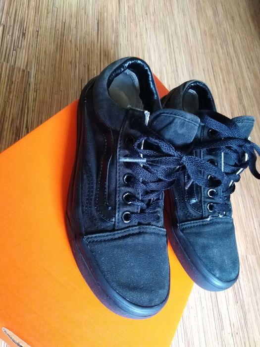Vans oryginalne tenisówki trampki rozmiar 36,5 wkładka 23 cm tanio