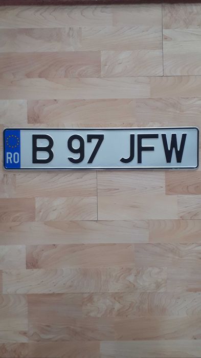 Rumunia tablica rejestracyjna