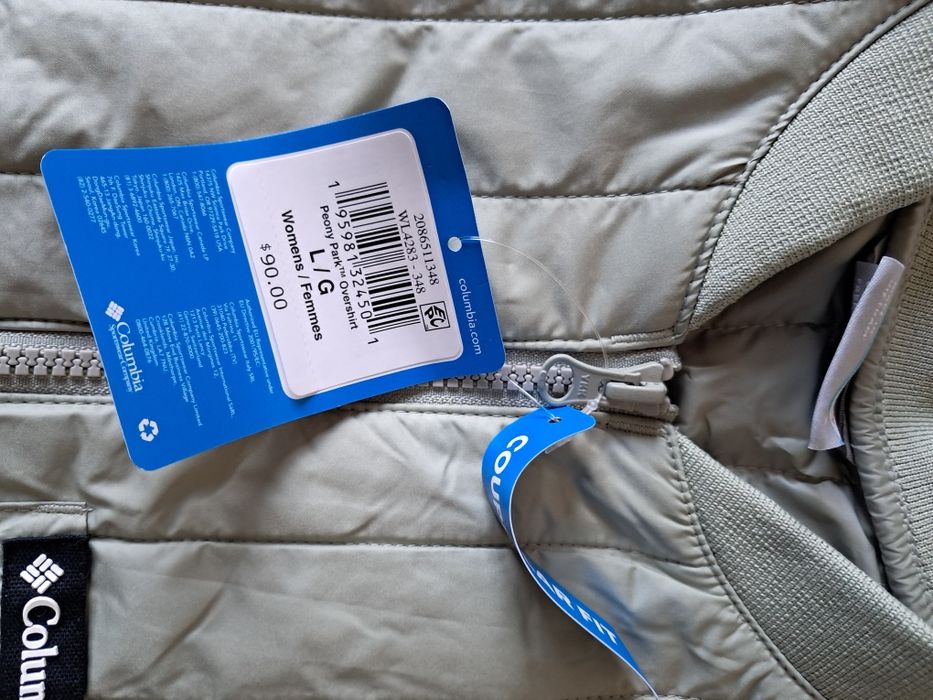 Нова стьобана куртка коламбія Columbia  р. Л