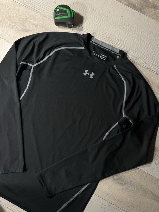 Кофта Under Armour спортивна кофта термо кофта трекінгова тактична