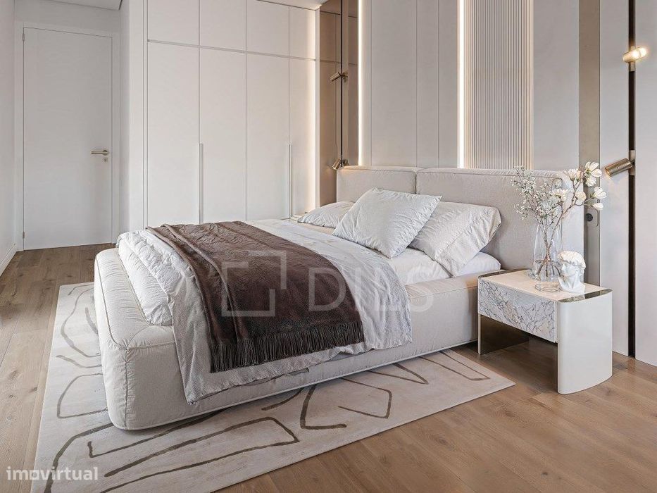 Apartamento T1 com varanda em novo empreendimento, em Matosinhos Sul