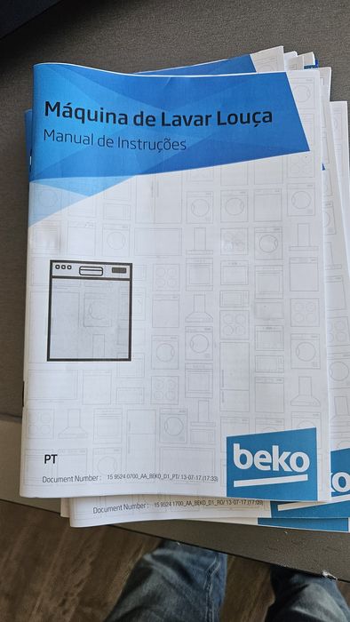 Maquina de lavar loiça Beko