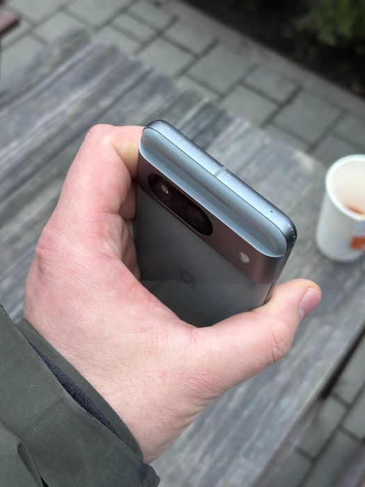 Google Pixel 8 8/128GB Hazel Neverlock, Піксель 8 128ГБ Акумулятор 99%