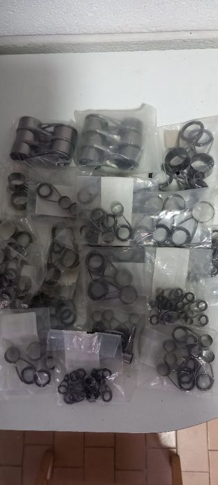 Passadores para canas de pesca