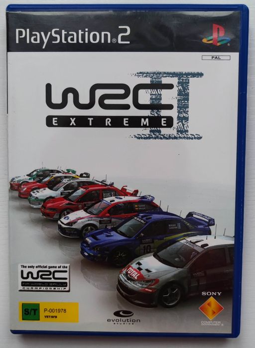 Gra WRC II Extreme PlayStation 2 (PS2)