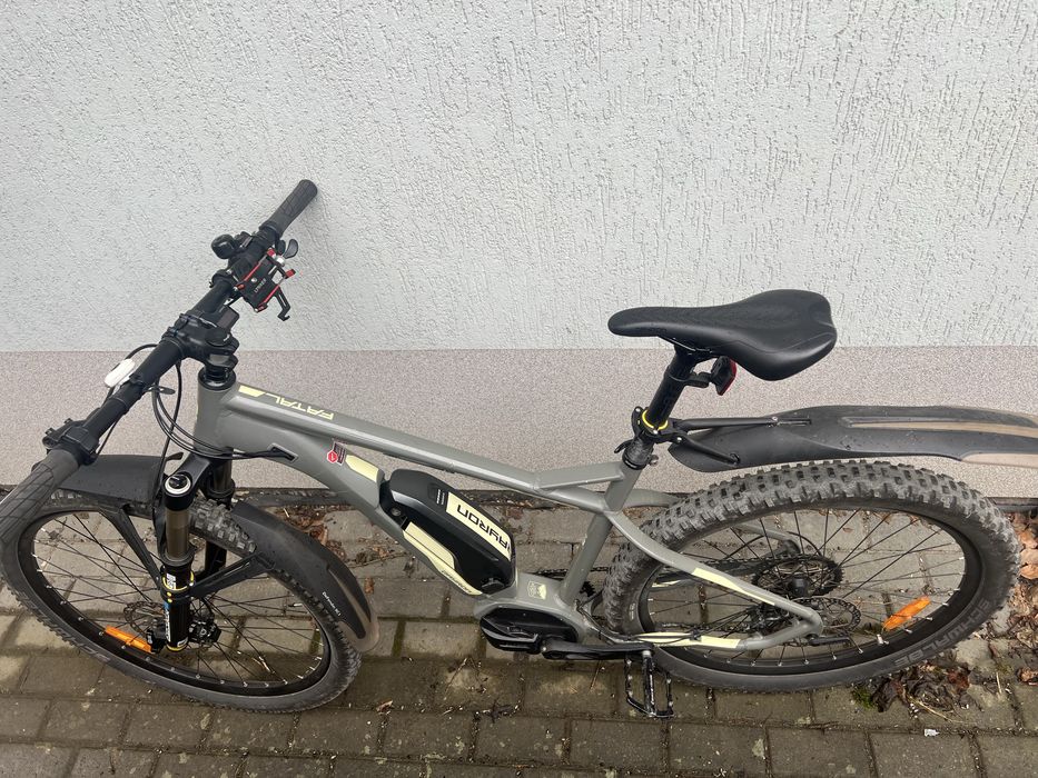 Rower elektryczny Quron shimano napęd