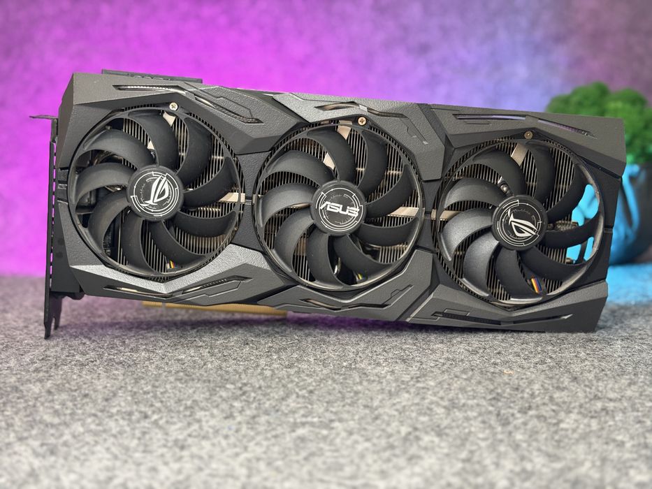 Гарантія! Asus ROG Strix RTX 2070 Super 8G відеокарта | TradeIn