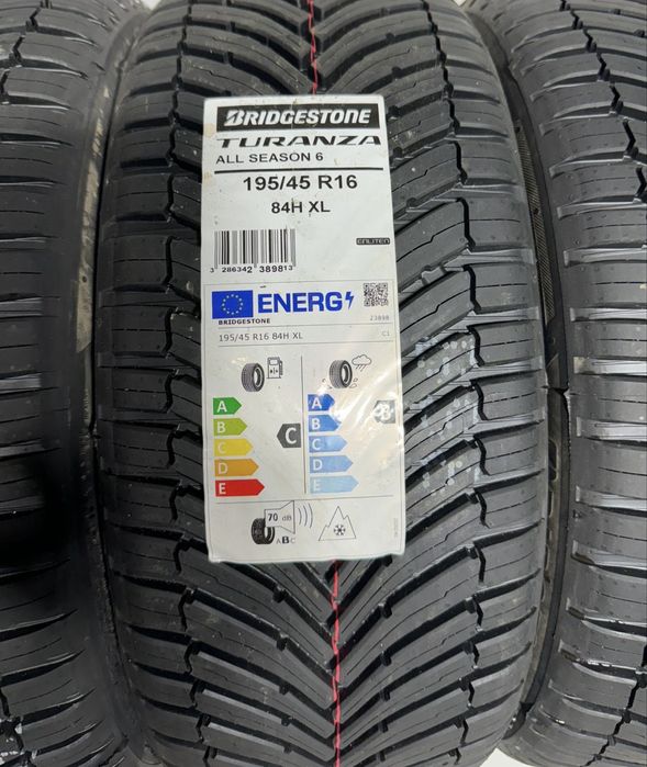 195/45r16 Bridgestone Turanza AllSeason 84H XL 2023