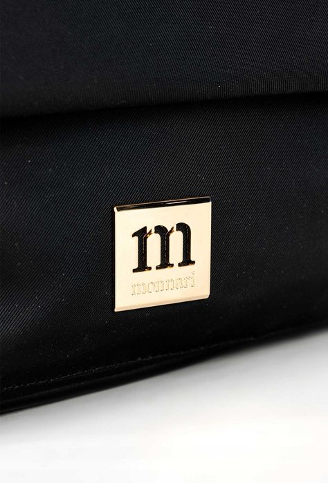 Plecak damski MONNARI czarny elegancki BAG2560 miejski na co dzień