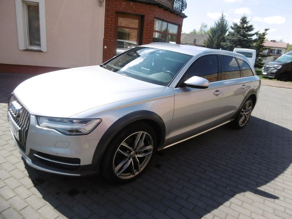 Audi A6 Allroad Audi A6 Allroad 3.0 TDI 320KM Klimatronik Pneumatyka Kamera Navi
