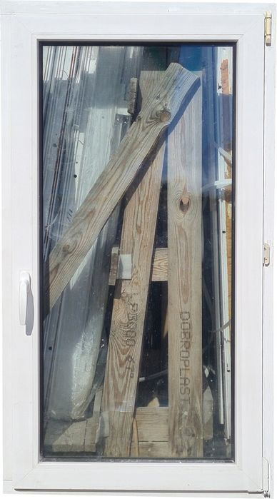 OKNA Używane 76x140 OKNO KacprzaK Plastikowe PCV Lider Okna OLX