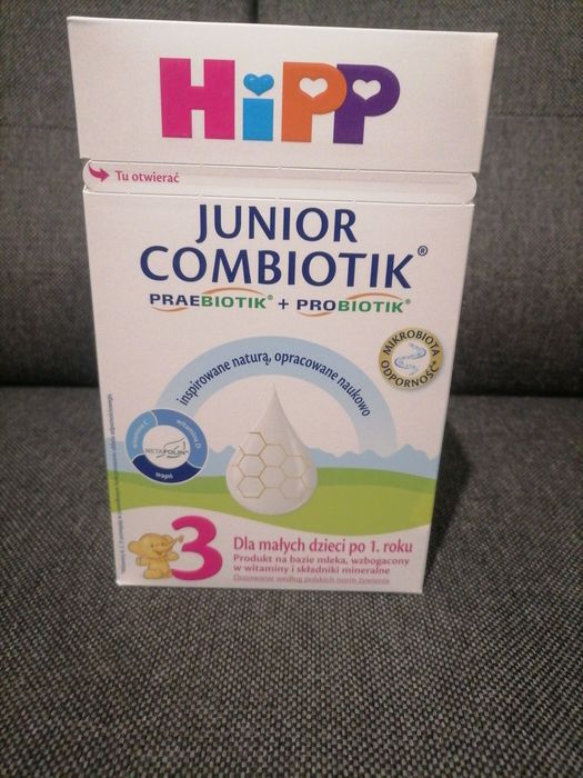 Mleko hipp junior combiotik 3