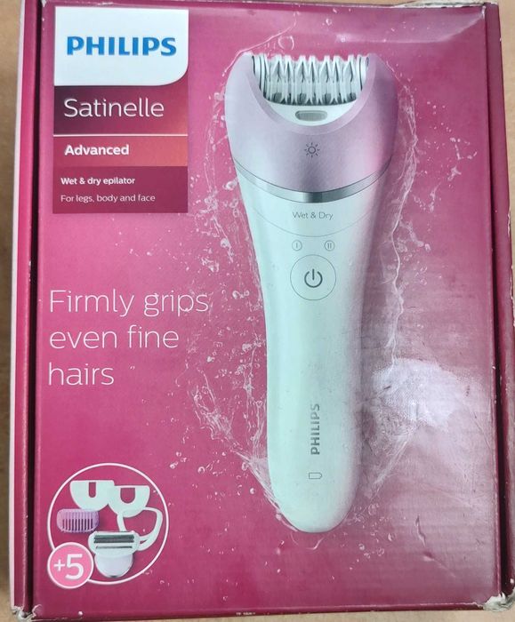 Епілятор PHILIPS BRE635/00