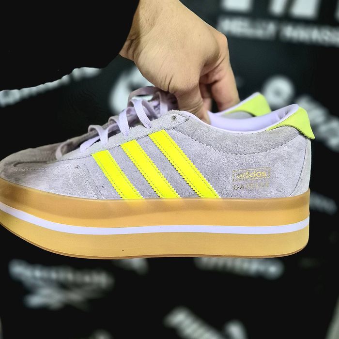 Жіночі кросівки Аdidas Gazelle Stack W(Оригінал-Б/У)39,5-25см.