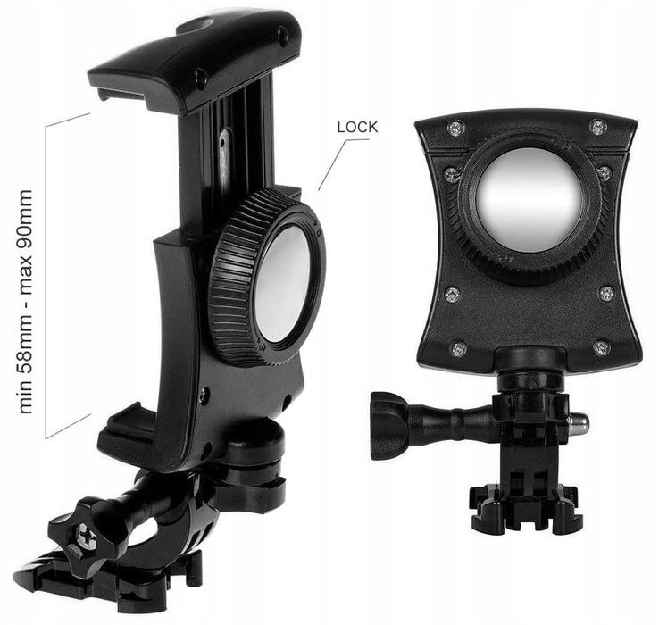 Szelki na smartfon lub kamerę Go Pro