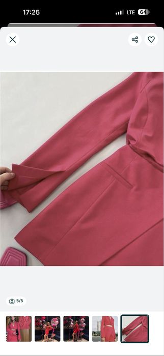 Платье пиджак Zara