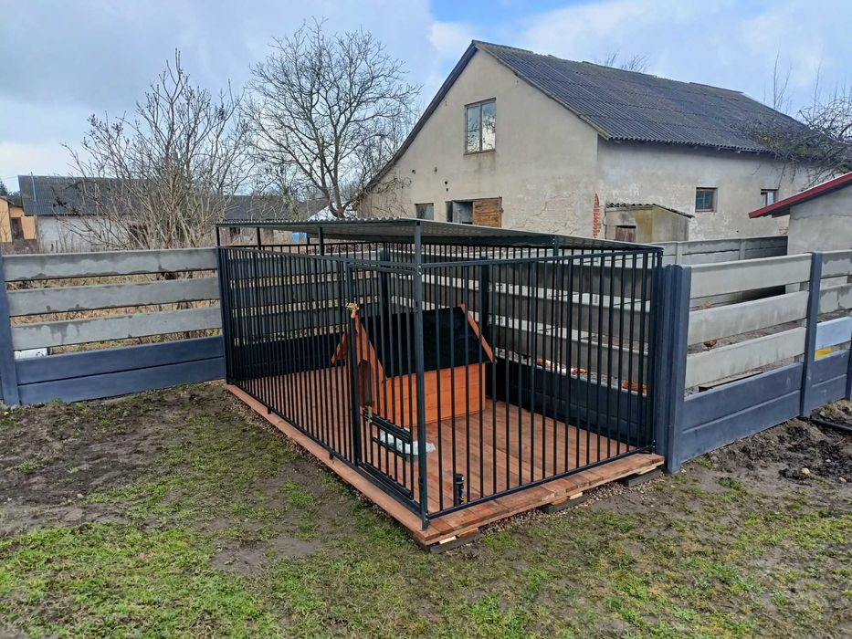 Kojec dla psa 4x2 ( Transport i montaż gratis)