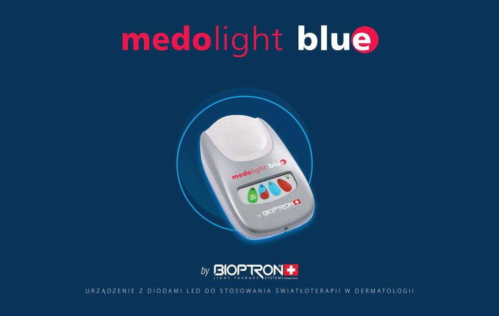 Lampa Bioptron Medolight Blue Zest Z4L Zepter