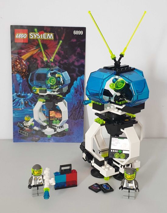 Lego System Space Exploriens 6899 Nebula Outpost