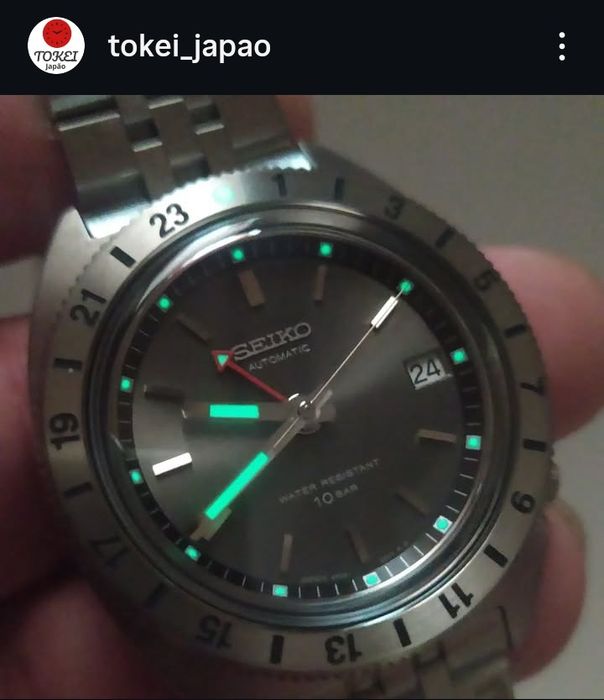 *NOVO* Seiko Prospex GMT ‘Navigator Timer’ SPB411J1 Limited Edition