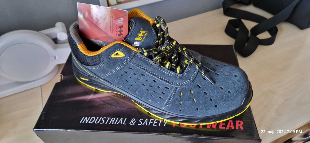 Buty robocze bhp marki VM Footwear roz.44_NOWE