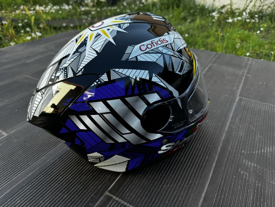 Capacete Shark - Replica Miguel Oliveira Autografado