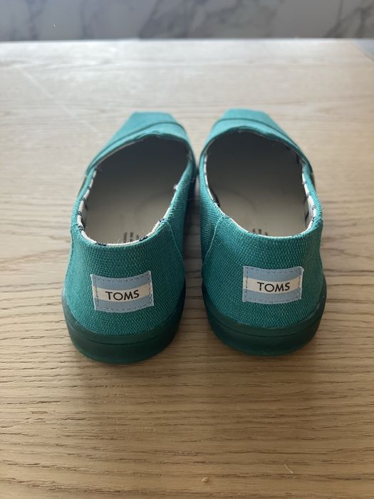 Espadryle TOMS roz. 38