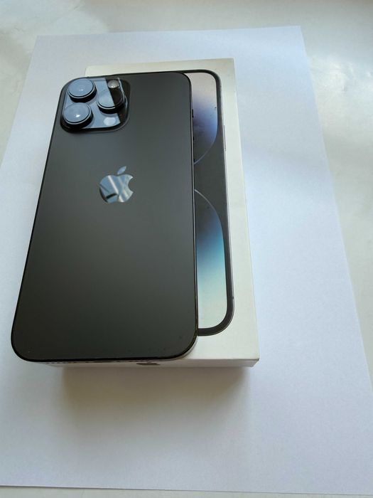 iPhone 14 Pro Max, Space Black, 128 GB