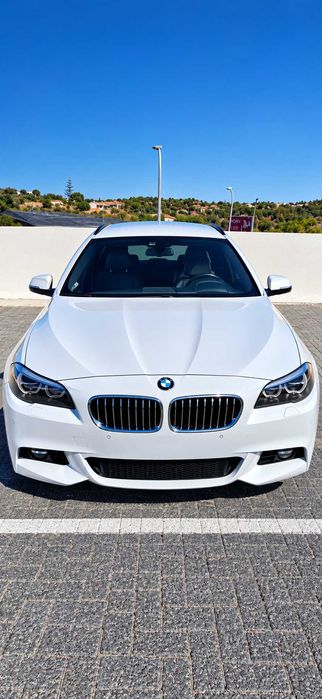 BMW 520d Touring Pack M – Caixa Automática – Pele — photo 2