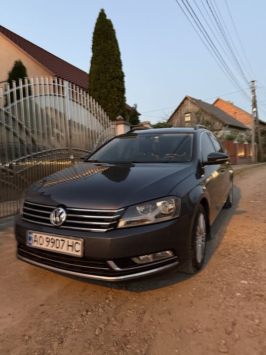 Volkswagen Passat B7, 1.6 дизель, 2010рік, 358 тисяч рідного пробігу