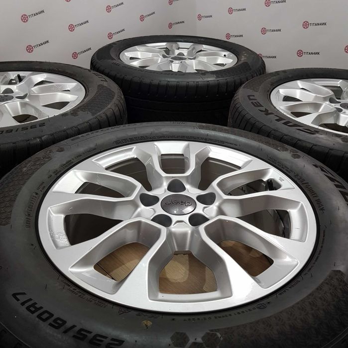 Диски Jeep R17 5x110 Renegade Compass Commander Opel Astra H Meriva Vectra Zafira Fiat 500X Alfa Romeo Tonale