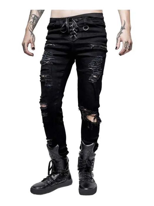 Джинси Diablo Jeans від KILLSTAR (Розмір L)