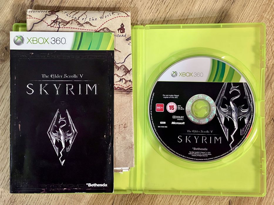 The Elder Scrolls V Skyrim Xbox 360