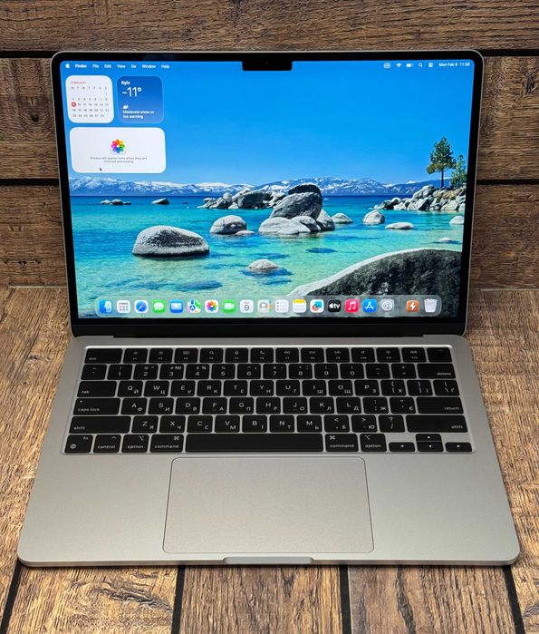 MacBook Air A3113 (13, 2024) M3/16/256Gb/NEW/OpenBox/Магазин/Гарантія!